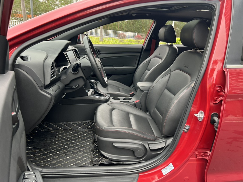 Front Interior