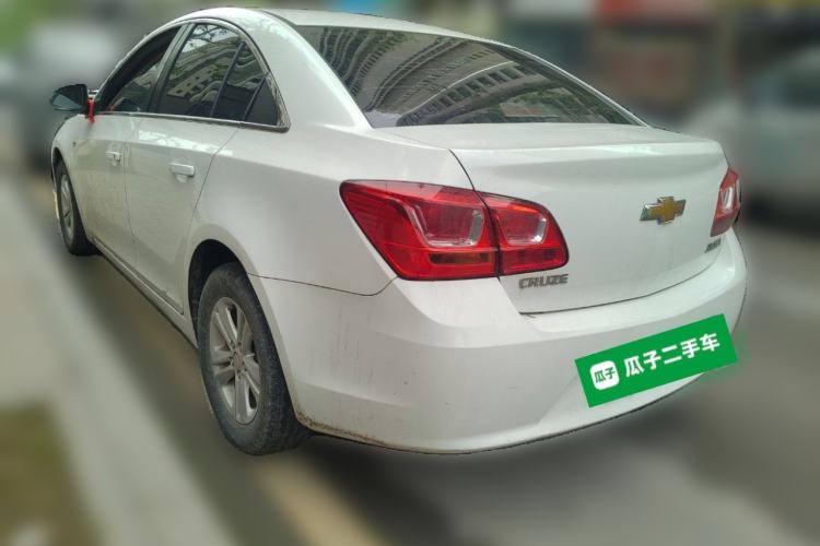 Used Chevrolet Cruze 2015 1.5L Classic SL MT Rear Left 45 Deg
