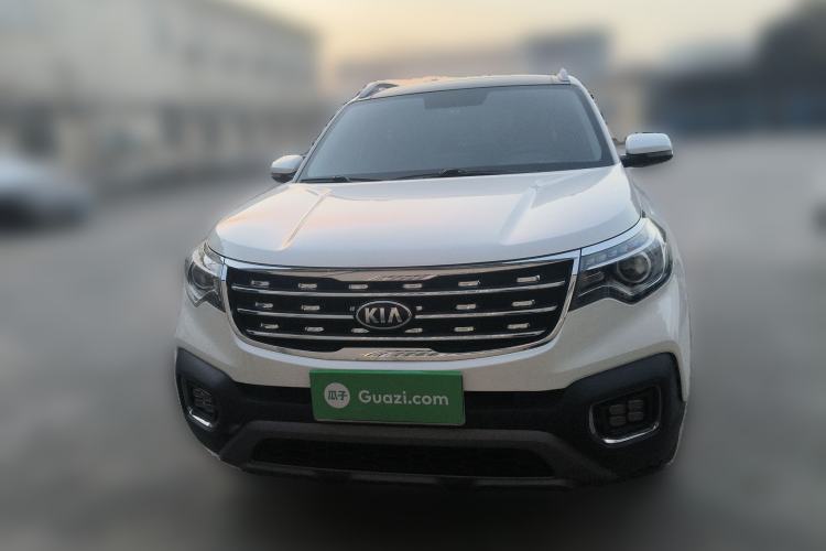 Used Kia Sportage R 2018 2.0L Automatic Smart Luxury Version China V Standard Front