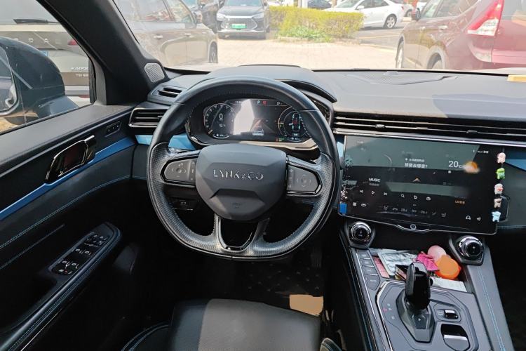 Used Lynk & Co 05 EM-P 2021 1.5TD PHEV HALO Steering Wheel