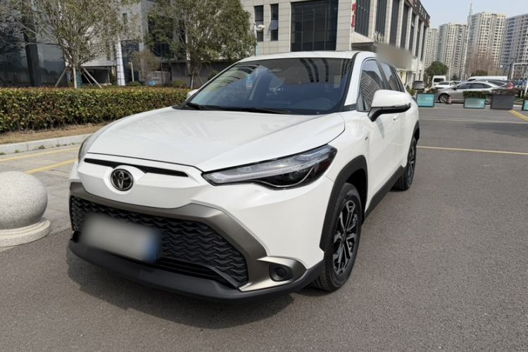 Used Toyota FRONTLANDER 2024 2.0L Smart Electric Hybrid Dual-Engine Luxury Edition