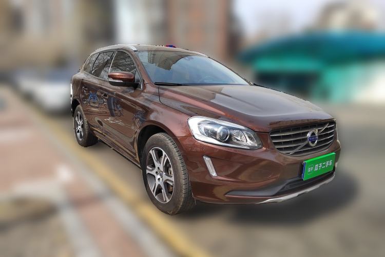 Used Volvo XC60 2014 T5 Zhiyi Edition
