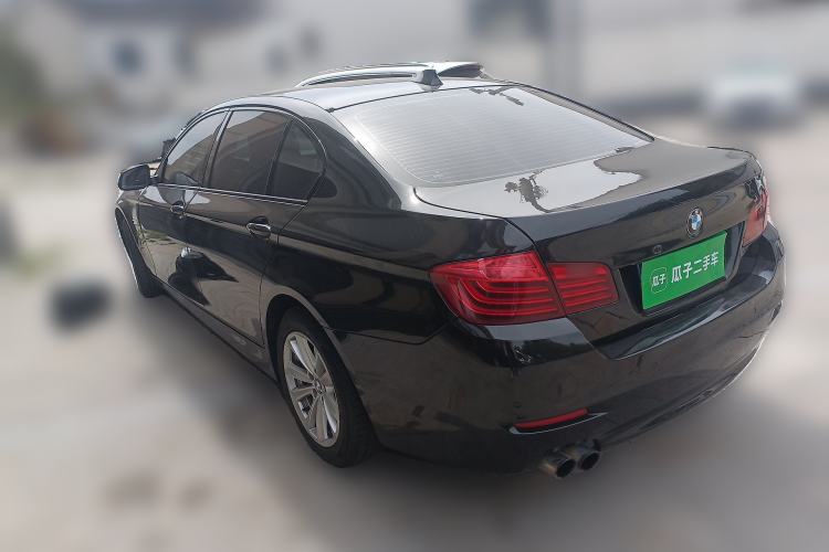 Used BMW 5 Series 2014 520Li Elegant Model Rear Left 45 Deg