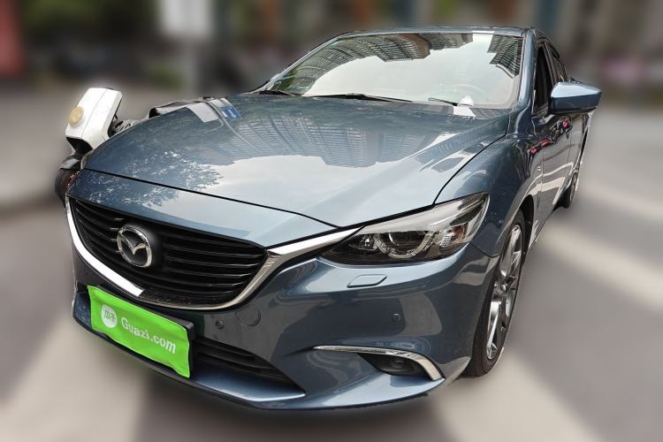 Used Mazda Atenza 2018 2.5L Blue Sky Prestige Edition China V Standard