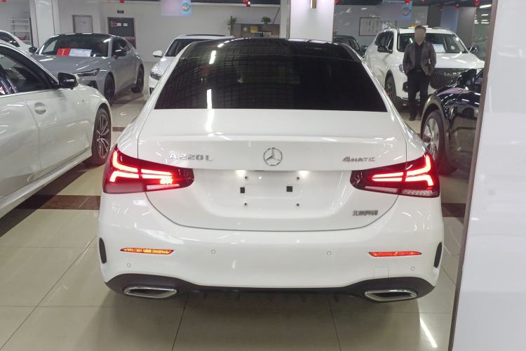 Used Mercedes-Benz A-Class 2020 A 220 L 4MATIC Sport Sedan
