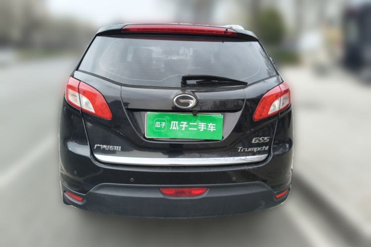 Used GAC Trumpchi GS5 2012 2.0L Automatic Two-Wheel Drive Anniversary Edition Rear
