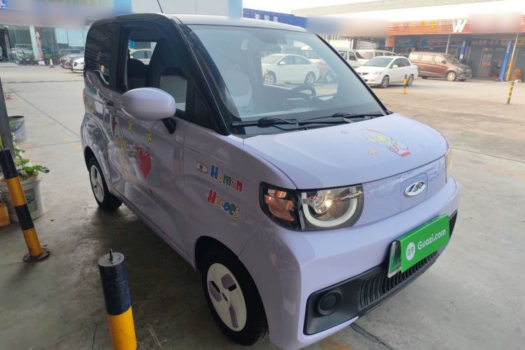 Used Chery QQ Ice Cream 2022 170km Sundae Phosphate Lithium-Ion
