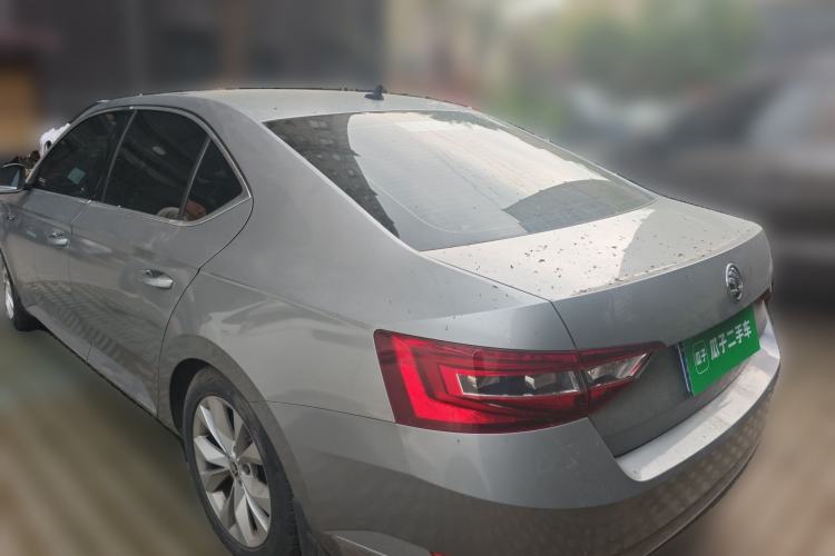 Used Skoda Superb 2018 TSI280 DSG Comfort Edition China V Standard
