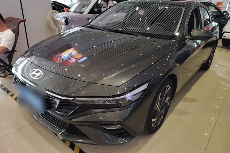 Used Hyundai Elantra 2023 1.5L CVT GLX Elite Edition