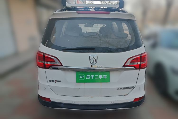 Used Baojun 730 2016 1.5T Manual Luxury Edition 7 Seats
