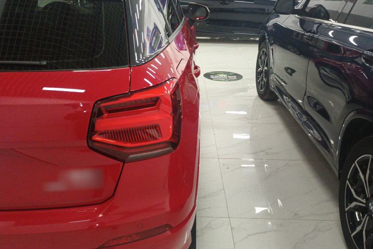 Used Audi Q2L 2018 35 TFSI Fashion Elegant Version China V
