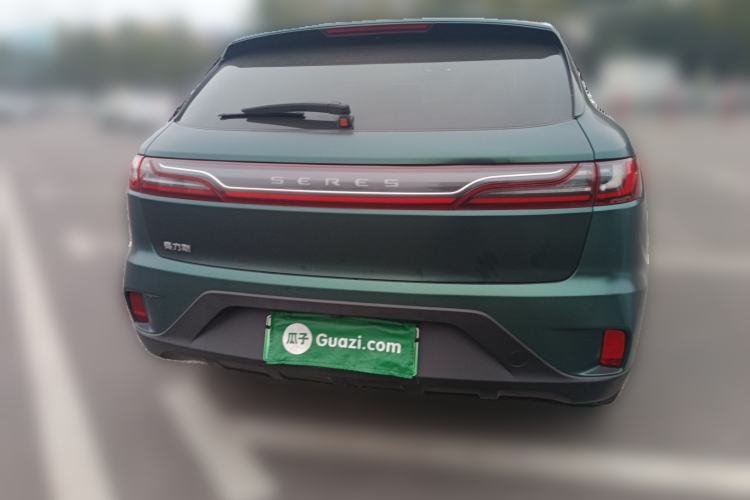 Used SERES SF5 2021 Four-Wheel Drive Freedom Expedition Edition