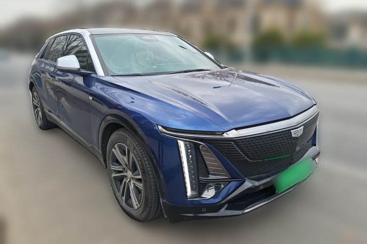 Used Cadillac LYRIQ 2022 Four-Wheel-Drive High-Performance Deluxe Edition