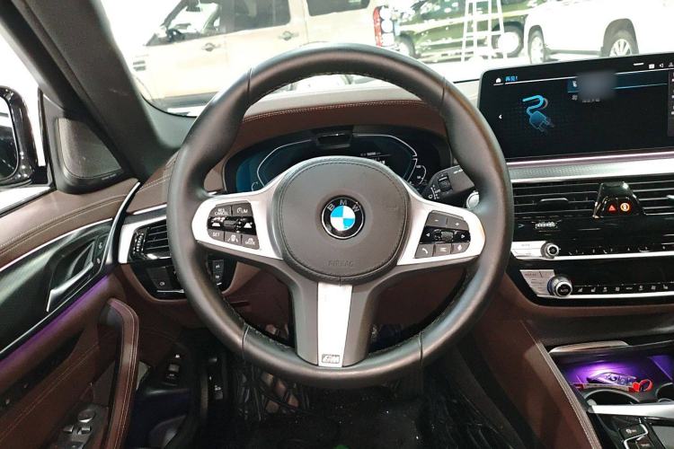 Used BMW 5 Series New Energy 2021 Updated 535Le Luxury Package
