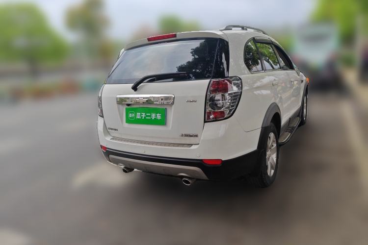 Used Chevrolet Captiva 2014 2.4L 4x4 Luxury Edition 5 Seats Rear Right 45 Deg