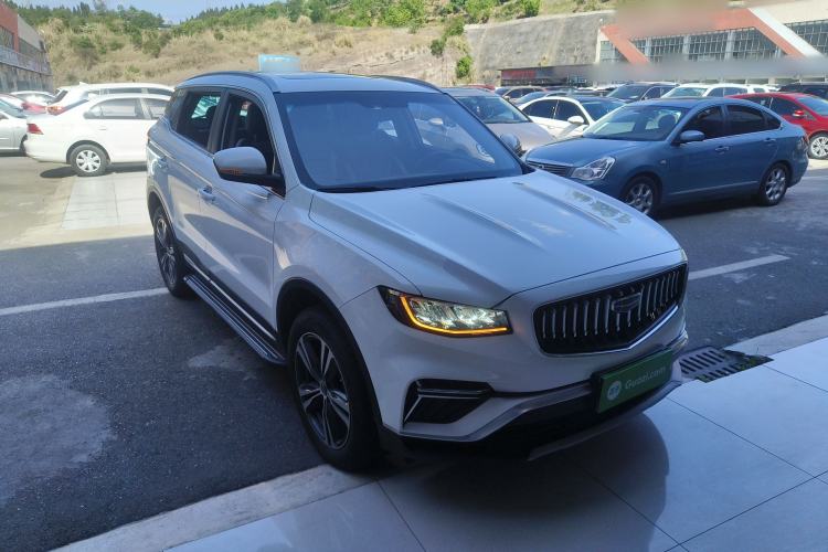 Used Geely Auto Emgrand X7 Sport 2022 1.8TD DCT Zhiya Trim