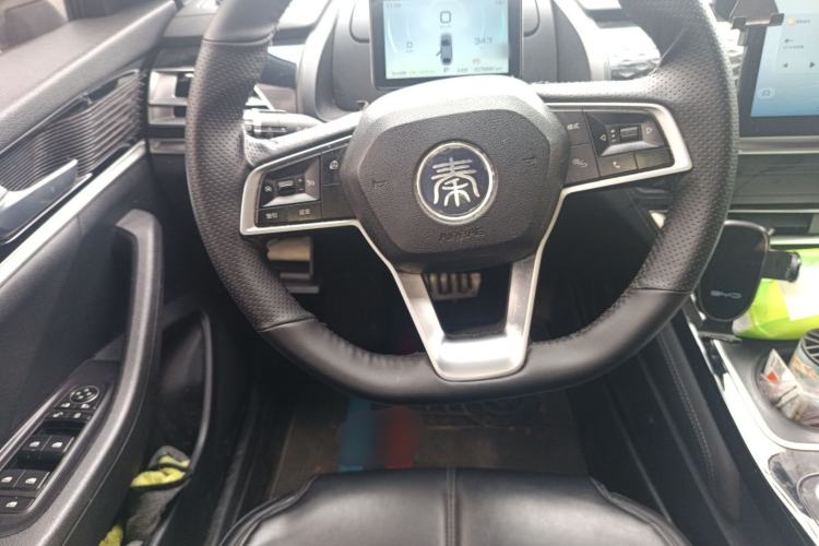 Used BYD Qin PLUS 2023 EV 510KM Travel Edition

