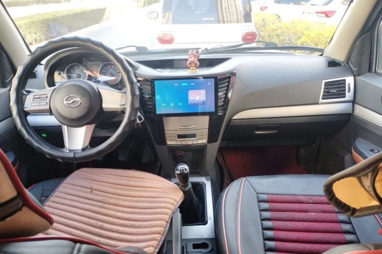 Used Zxauto Grandtiger 2016 2.4L Australian-Version Gasoline Two-Wheel-Drive Elite Edition Center Console