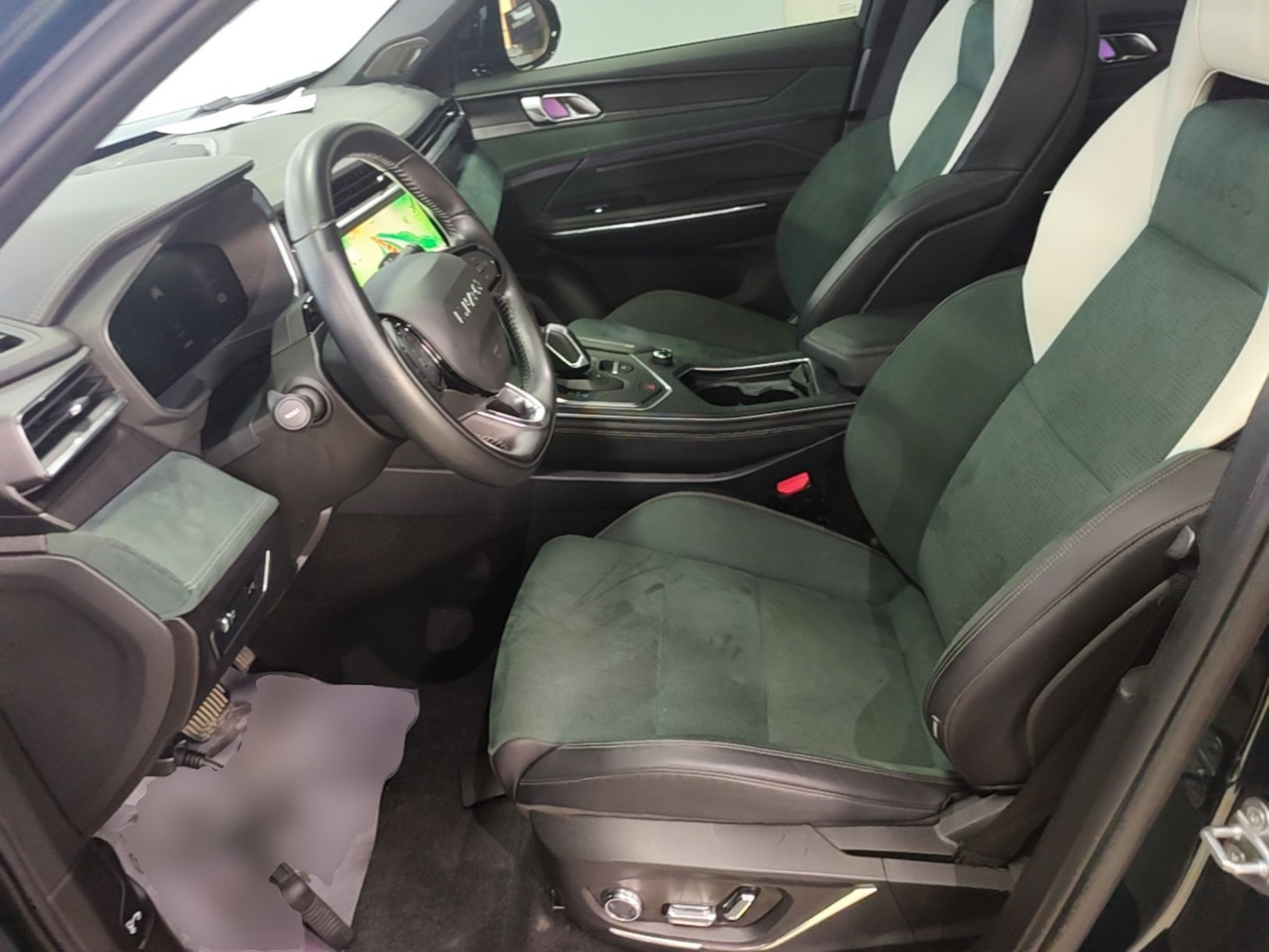 Interior delantero