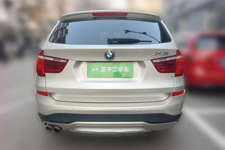 Used BMW X3  Rear