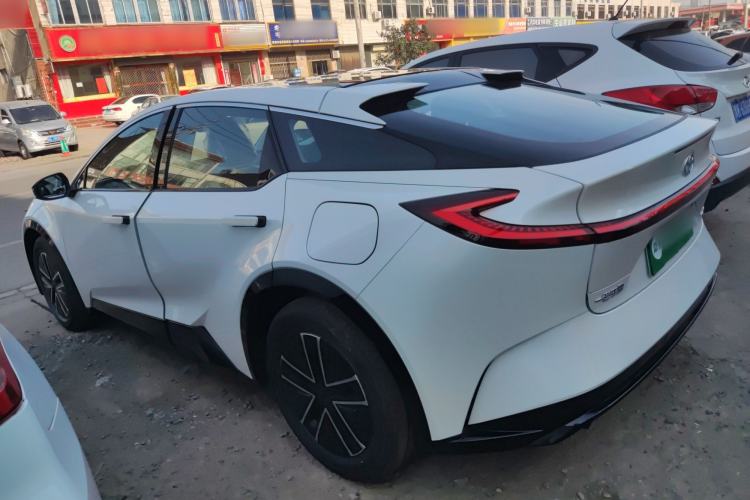 Used Toyota bZ5 2025 Model 550 JOY Exterior 3