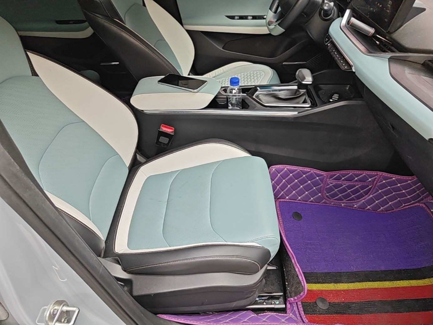 Geely Auto Emgrand S 2022 1.4T CVT Crossover Player Edition — снимка 19