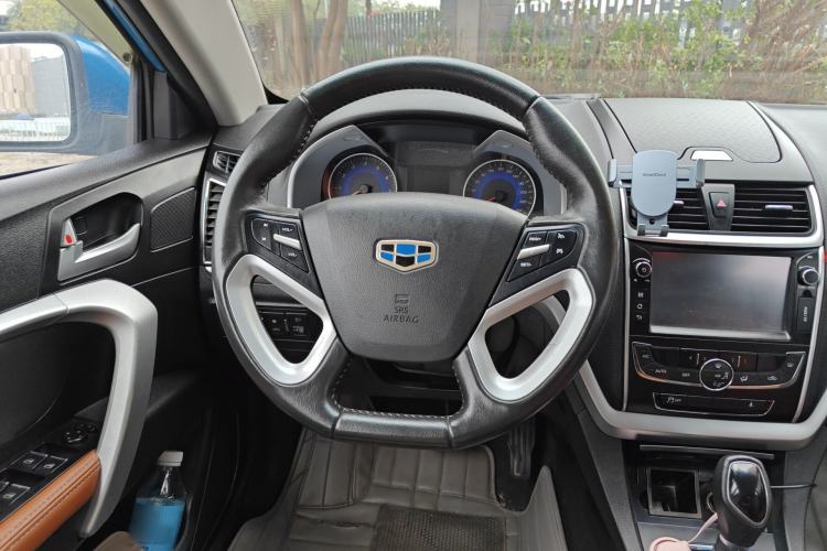 Used Geely Auto Emgrand 2015 Hatchback RS 1.5L CVT Upward Edition
