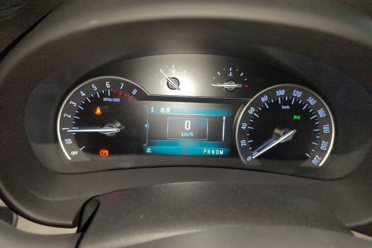 Used Buick GL8 2017 28T Avenir Avia National Emission Standard V
