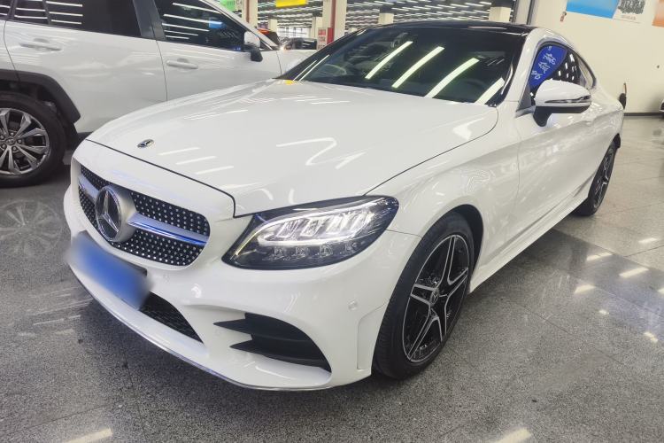 Used Mercedes-Benz C-Class 2021 C 260 Coupe