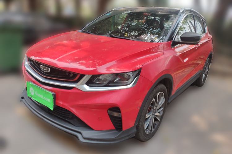 Used Geely Auto Coolray 2019 Sport Version 260T DCT Battle China VI Standard