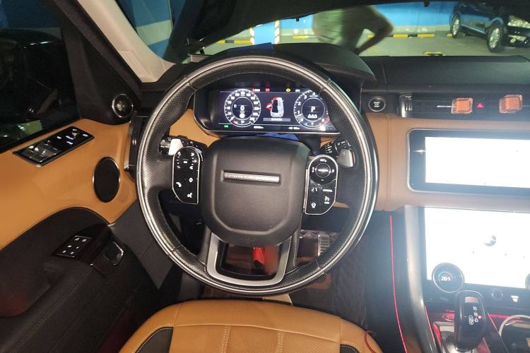 Used Land Rover Range Sport 2021 3.0 L6 HST Steering Wheel