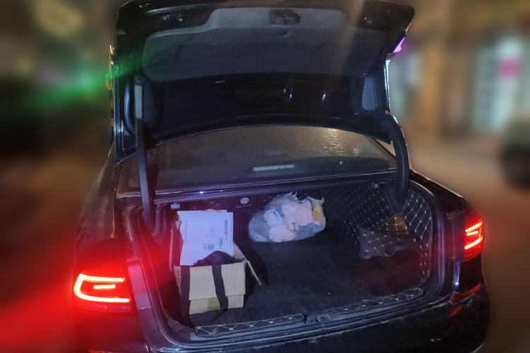 Used Volkswagen Passat 2016 330TSI DSG Prestige Edition Trunk