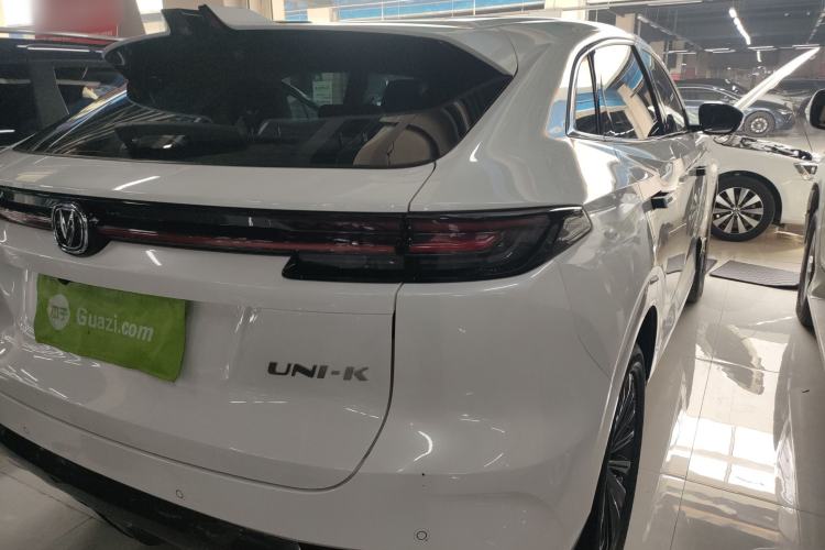 Used CHANGAN UNI-K 2021 2.0T Excellence Edition