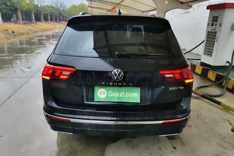 Used Volkswagen Tiguan L 2021 330TSI Automatic Two-Wheel Drive R-Line Enhanced Edition
