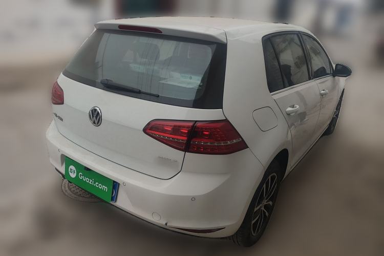 Used Volkswagen Golf 2016 1.4 TSI 25th Anniversary Edition Rear Right 45 Deg