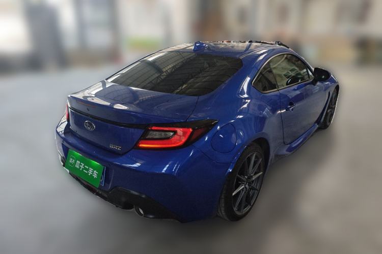 Used Subaru BRZ 2022 2.4L Manual Version
