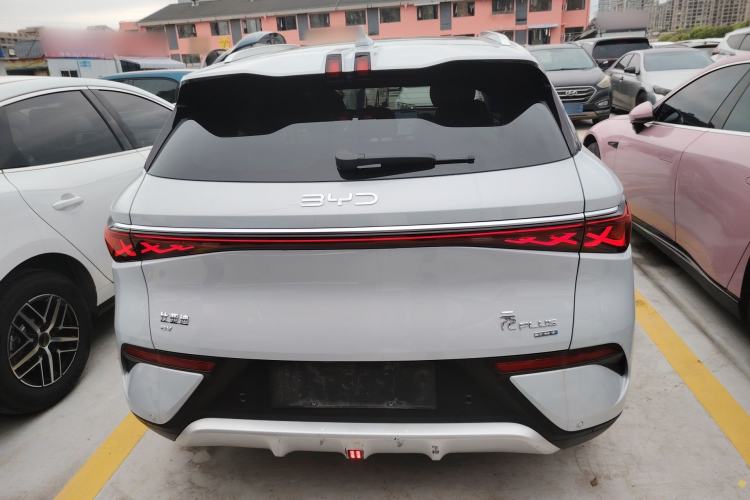 Used BYD Yuan PLUS 2025 Intelligent Driving Version 510 KM Beyond-Grade Edition