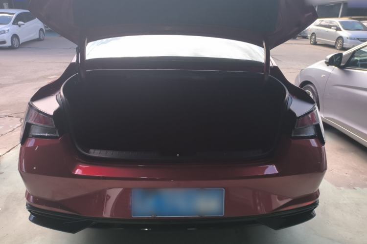 Used Hyundai Elantra 2021 1.5L CVT GLX Elite Edition