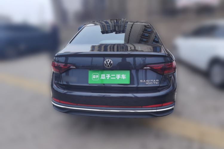 Used Volkswagen Sagitar 2025 Revised Version Three 300TSI DSG Excellence Edition Rear