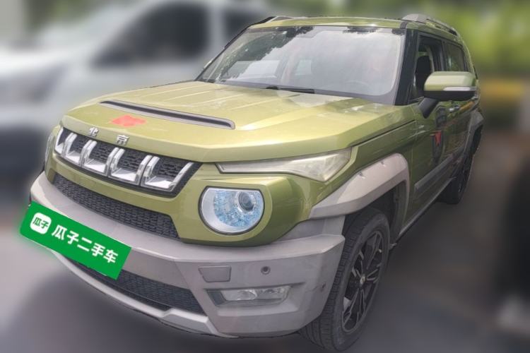 Used BAIC Off-Road BJ20 2016 1.5T CVT Prestige Edition