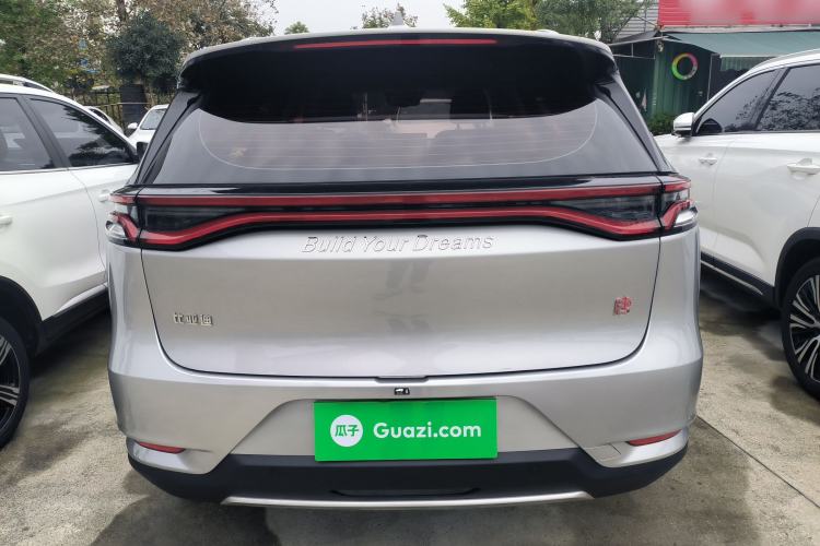 Used BYD Tang 2018 2.0T Automatic SmartConnect Prestige 7-Seater China V Standard