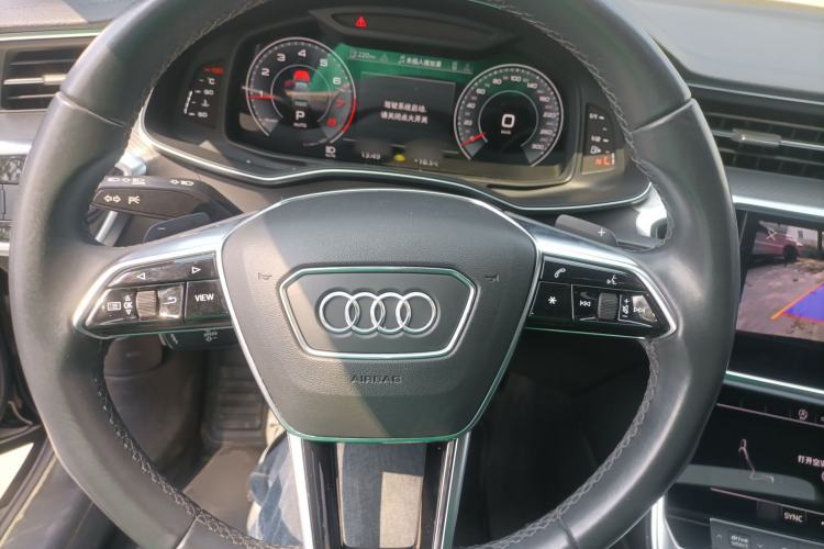 Used Audi A6L 2021 45 TFSI Prestige Elegant Edition