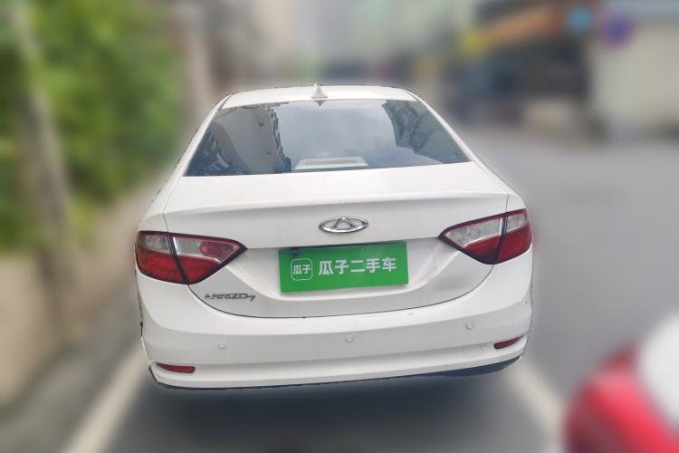 Used Chery Arrizo 7 2013 1.6L Manual ZhiShang Edition Rear
