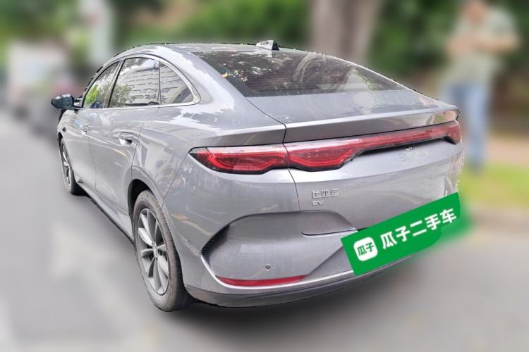 Used BYD Qin L 2025 EV 470KM Leading Edition Rear Left 45 Deg