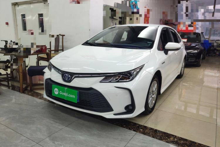 Used Toyota Corolla 2023 1.8L Smart Electric Hybrid Dual-Motor Pioneer Edition