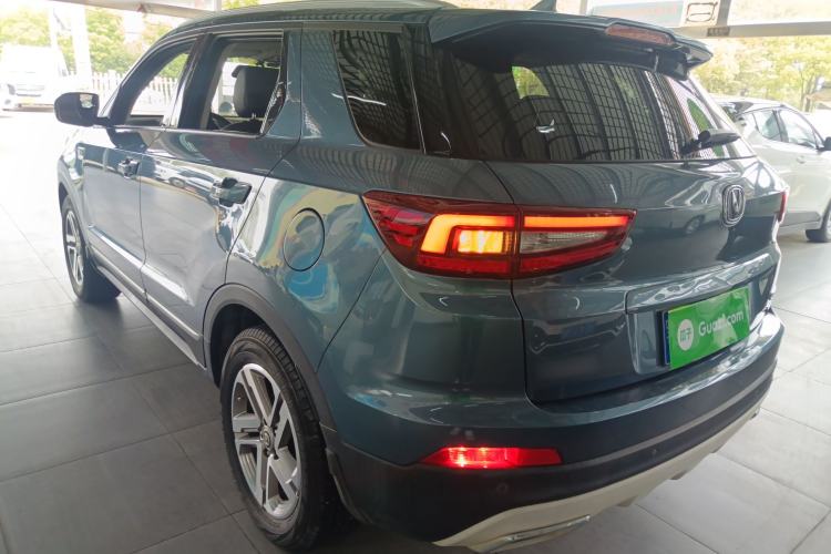 Used CHANGAN CS55 2017 1.5T Automatic Colorful Edition Rear Left 45 Deg