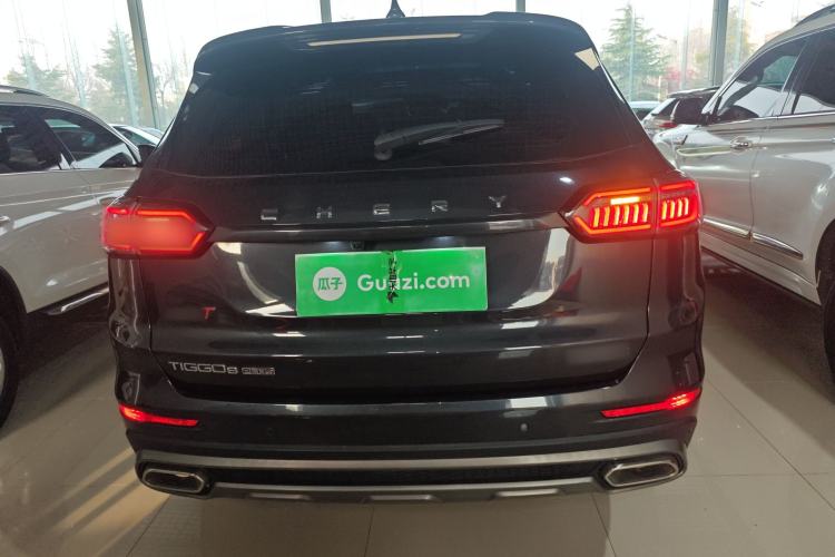 Used Chery Tiggo 8 PLUS 2022 290TGDI DCT Luxury Edition+