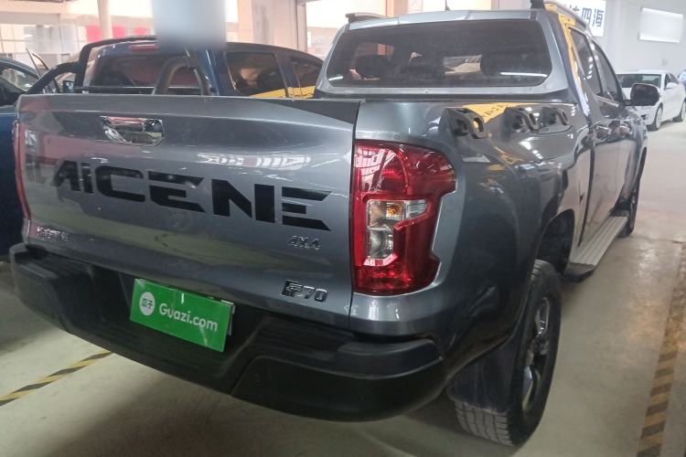 Used Chana F70 2022 2.5T Diesel Manual 4x4 Luxury Edition Long Wheelbase JE4D25
