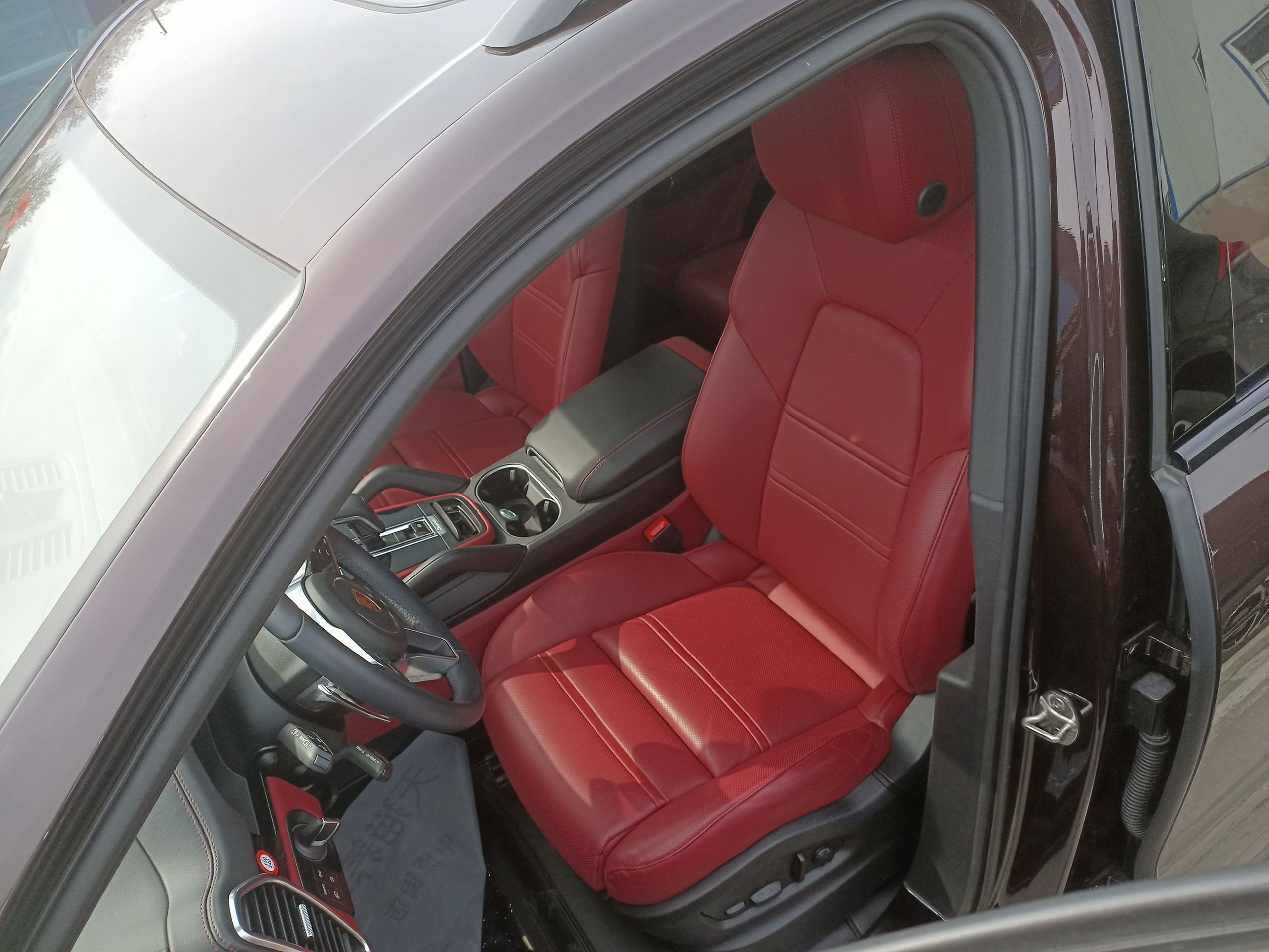 Interior delantero