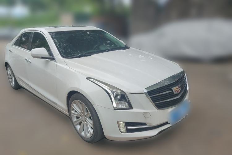 Used Cadillac ATS-L 2017 28T Fashion Edition Front Right 45 Deg